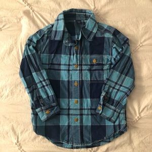 Baby Gap toddler button down ✨
